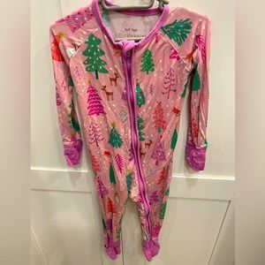 Little Sleepies EUC Size 12-18 Months